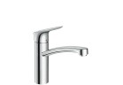 Drezová batéria 1 držiak Hansgrohe Logis 160 wys. 271 mm, chróm