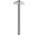 Stropné pripojenie pre stropnú sprchu Hansgrohe E 300 mm DN 15, chróm