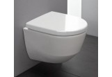 Misa WC Laufen Pro Závěsná, 36 x 49 cm, biela, Rimless 