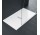 Sprchová vanička Novellini Custom ultracienki 120x80 cm, výška 3,5 cm, akrylátátové s možnosťou odrezania, čierna