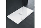 Sprchová vanička Novellini Custom 120x70 cm, výška 12 cm, akrylátátové s možnosťou odrezania, biely
