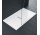 Sprchová vanička Novellini Custom 180x90 cm, výška 12 cm, akrylátátové s možnosťou odrezania, čierna