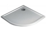 Sprchová vanička Novellini Victory A New 80x80 cm, výška 4,5 cm, akrylátátové, biela