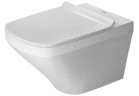 Misa Duravit DuraStyle 37x54 cm, Závěsná + sedadlo s pozvoľným sklápaním tenké