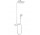 Sprchový set Hansgrohe Raindance Select E 360 1 jet, DN15, chróm