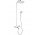 Sprchový set Hansgrohe Raindance Select E 360 1jet, do Pre vaňu, DN 15, chróm