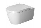 Misa Duravit Me by Starck Rimless HigieneGlaze Závěsná, bez splachovacieho kruhu, 37x57 cm, biela