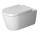Misa Duravit Me by Starck Rimless HigieneGlaze Závěsná, bez splachovacieho kruhu, 37x57 cm, biela