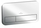 Ovládacie tlačidlo Villeroy&Boch ViConnect chróm, 25,3 x 14,5 mm, 2 zakresowy