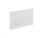 Tlačidlo uruchamiający do WC Geberit Sigma 20 biely/lesklý chróm/biely, 2 zakresy