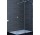Dverí posuvné Huppe Xtensa Pure Walk-In 1401 - 1600 mm, pravé, z 1 časti, el. stály, číre Anti-Plaque, chróm/strieborná lesklá