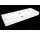 Umývadlo na stěnu Kaldewei Silenio 1200 x 460 x 120 mm, oceľový, biela, z prepadom, powierzchnia uszlachetniona
