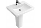 Umývadlo obdĺžniková Villeroy & Boch 2.0 biela alpin CeramicPlus, 55 x 44 cm, v strede otvor na batériu