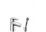 Súprava Bidette Hansgrohe Talis E wys. 158 mm, chróm, odtok Push-Open G 1 1/4"