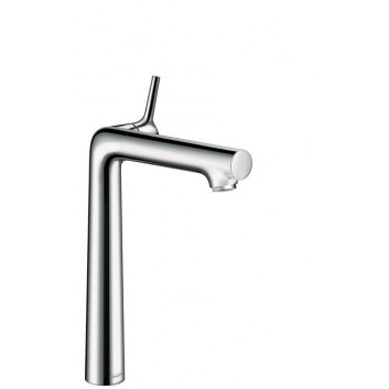 Umyvadlová batéria 1-uchwytowa Hansgrohe Talis S 250, chróm, wys. 343 mm, súprava odtokový- sanitbuy.pl