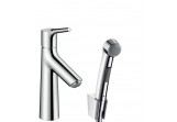 Súprava Bidette Hansgrohe Talis E wys. 244 mm, chróm, odtok Push-Open G 1 1/4