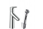 Súprava Bidette Hansgrohe Talis E wys. 244 mm, chróm, odtok Push-Open G 1 1/4", bez odtokového kompletu
