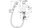 Súprava Bidette Hansgrohe Talis E wys. 220 mm, chróm, odtok Push-Open G 1 1/4"- sanitbuy.pl