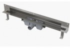 Žľab vstavaná w ścianie Alcaplast nerez, dł. 950 mm