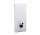 Sanitární modul Geberit Monolith Plus do WC wiszącego, sklo biele/hliník, H114, upevnenie 18 cm