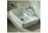 Zápustné umývadlo Flaminia Nile 62, biela lesklá, wym. 62 x 40 x 10 cm, - sanitbuy.pl