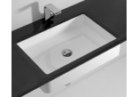 Umývadlo pod dosku Flaminia Miniwash 48 biela lesklá, 48 x 36 x 13,5 cm, bez prepadu- sanitbuy.pl