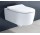 Závesné wc Villeroy&Boch Avento 530x370 bez splachovacieho kruhu spolu s pozvoľným sklápaním sedadlo cienką, biela