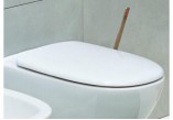 Sedátko WC Flaminia Sprint 48 x 35 cm, biela lesklá, tvrdé- sanitbuy.pl