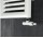 Ventil s termostatom Irsap s ponornou rúrkou, rohový - biely
