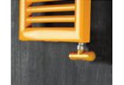 Ventil s termostatom Irsap s ponornou rúrkou, rohový - farba