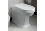 Misa WC, na postavení Flaminia Efi biela lesklá, 56 x 36 x 42 cm, odtok S/P, retro- sanitbuy.pl
