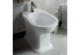 Misa WC, na postavení Flaminia Efi biela lesklá, 56 x 36 x 42 cm, odtok S/P, retro- sanitbuy.pl