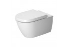 Misa Duravit Darling New Rimless 37x54 cm, Závěsná, biela