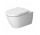 Misa Duravit Darling New Rimless 37x54 cm, Závěsná, biela