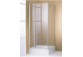 Drzwi prysznicowe Huppe Design 501 - skrzydłowe ze stałym segmentem 1000 mm- sanitbuy.pl