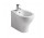 Bidet stojaci Galassia Eden biela, 53 x 36 x 42 cm
