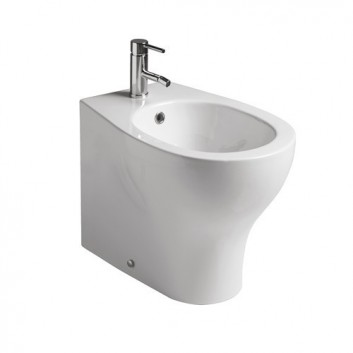 Závesný bidet Galassia Eden biela, 53 x 36 cm- sanitbuy.pl