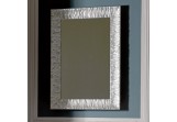 Zrkadlo 70x100 cm Kerasan Retro, Rama strieborný