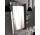Zrkadlo 70x100 cm Kerasan Retro, Rám zlatý