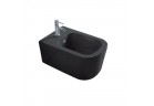 Závesný bidet Galassia MEG11 55 x 35 cm - čierna lesklá
