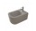 Závesný bidet Galassia MEG11 piaskowy, 55 x 35 cm