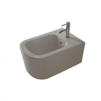 Závesný bidet Galassia MEG11 čierna, 55 x 35 cm- sanitbuy.pl