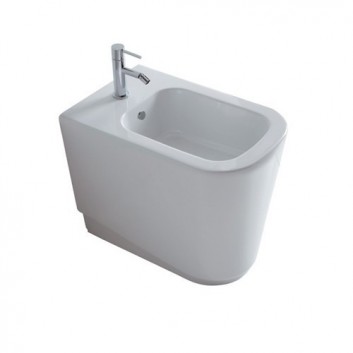 Bidet stojaci Galassia MEG11 biela, 55 x 35 x 42 cm- sanitbuy.pl