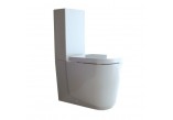 Kompakt WC Galassia MEG11 biela, misa + nádrž, odtok uniwersalny- sanitbuy.pl