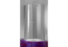 Dverí sprchové Huppe Design Pure- Krídlové, szer. 1000mm, profil chróm eloxal