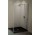 Sprchový kút druhu walk-in prístenná Novellini Kuadra H 117-120 cm, profil chróm, sklo číre