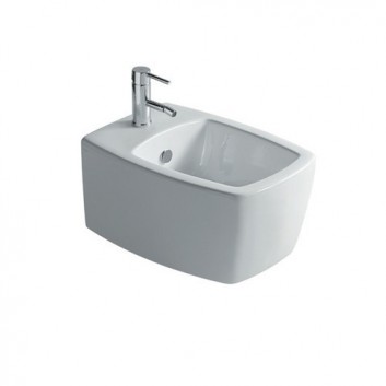 Závesný bidet Galassia MEG11 biela, 55 x 35 cm- sanitbuy.pl