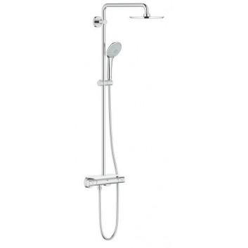 Sprchový set Grohe Rainshower System SmartControl 360 DUO chróm, nástenný, s termostatom- sanitbuy.pl