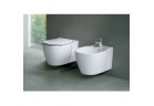 Závesné wc WC Ideal Standard 36,5x54 cm Connect Rimles Aquablade biela