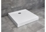 Akrylátátová sprchová vanička Radaway Doros C štvorcová 80x80 cm- sanitbuy.pl